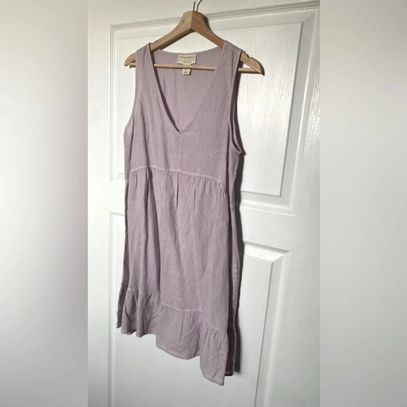 Cynthia Rowley Linen  Mini Dress - Picture 3 of 3